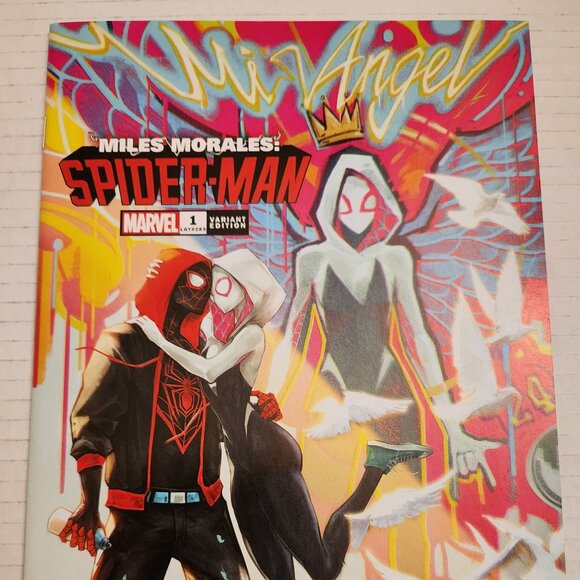 Miles Morales: Spider-Man #1 (2022) Marvel Comics, Ivan Tao Graffiti Cvr, NM - Picture 1 of 14